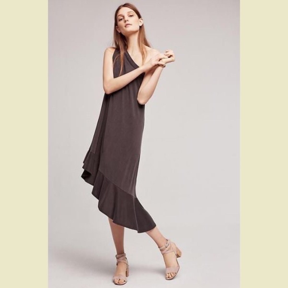 Anthropologie Moulinette Soeurs 1 Shoulder Dress